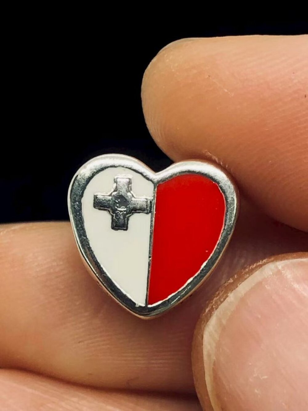 ✨🔥Pandora Malta Country Heart Flag Exclusive Moments Charm